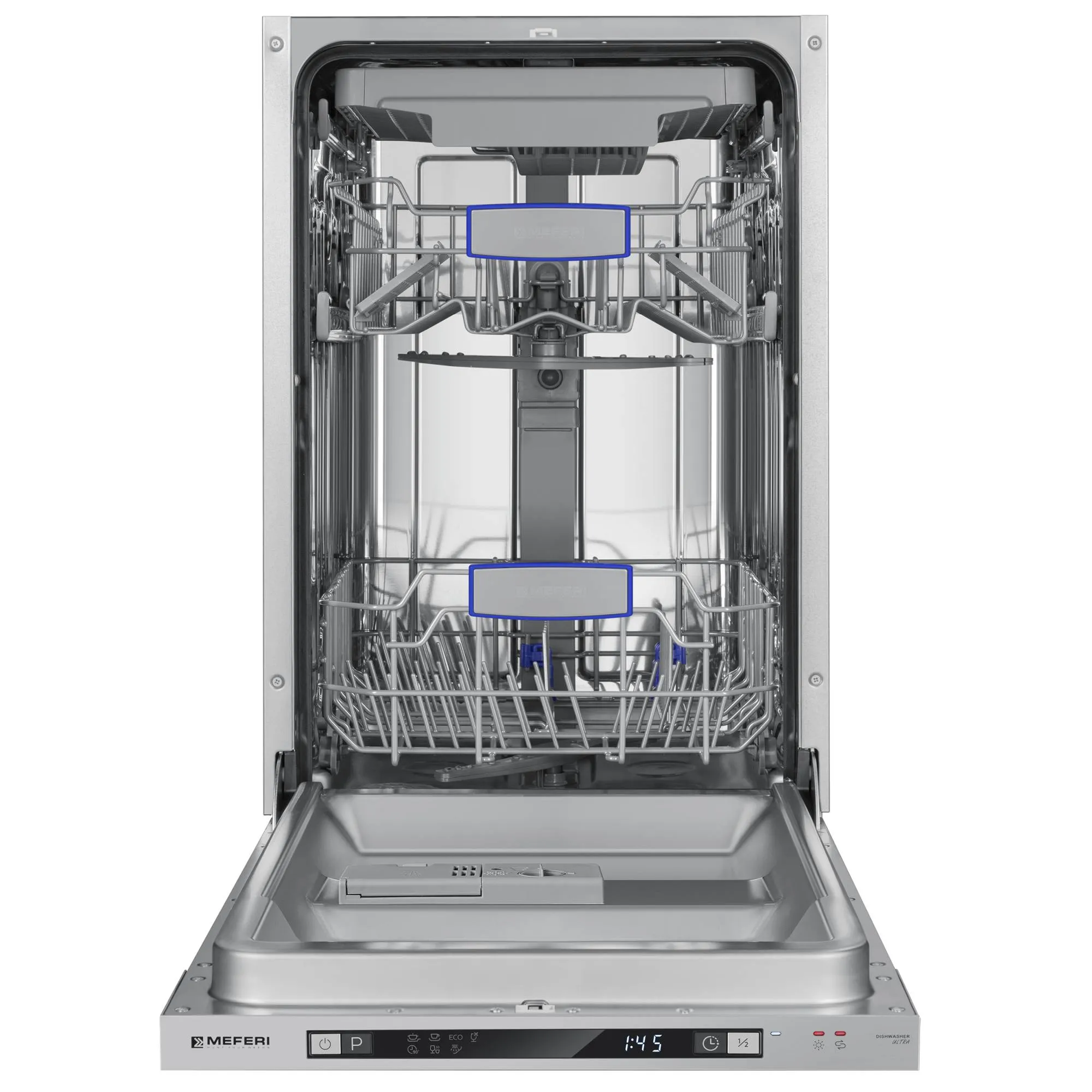 Посудомоечная машина встраиваемая Meferi MDW4573 ULTRA Посудомоечная машина встраиваемая Meferi MDW4573 ULTRA