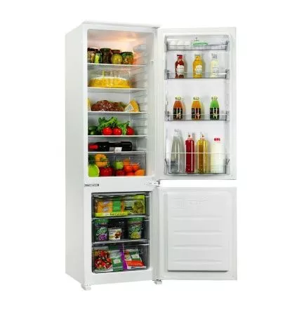 Встраиваемый холодильник LEX RBI 275.21 DF двухкамерный