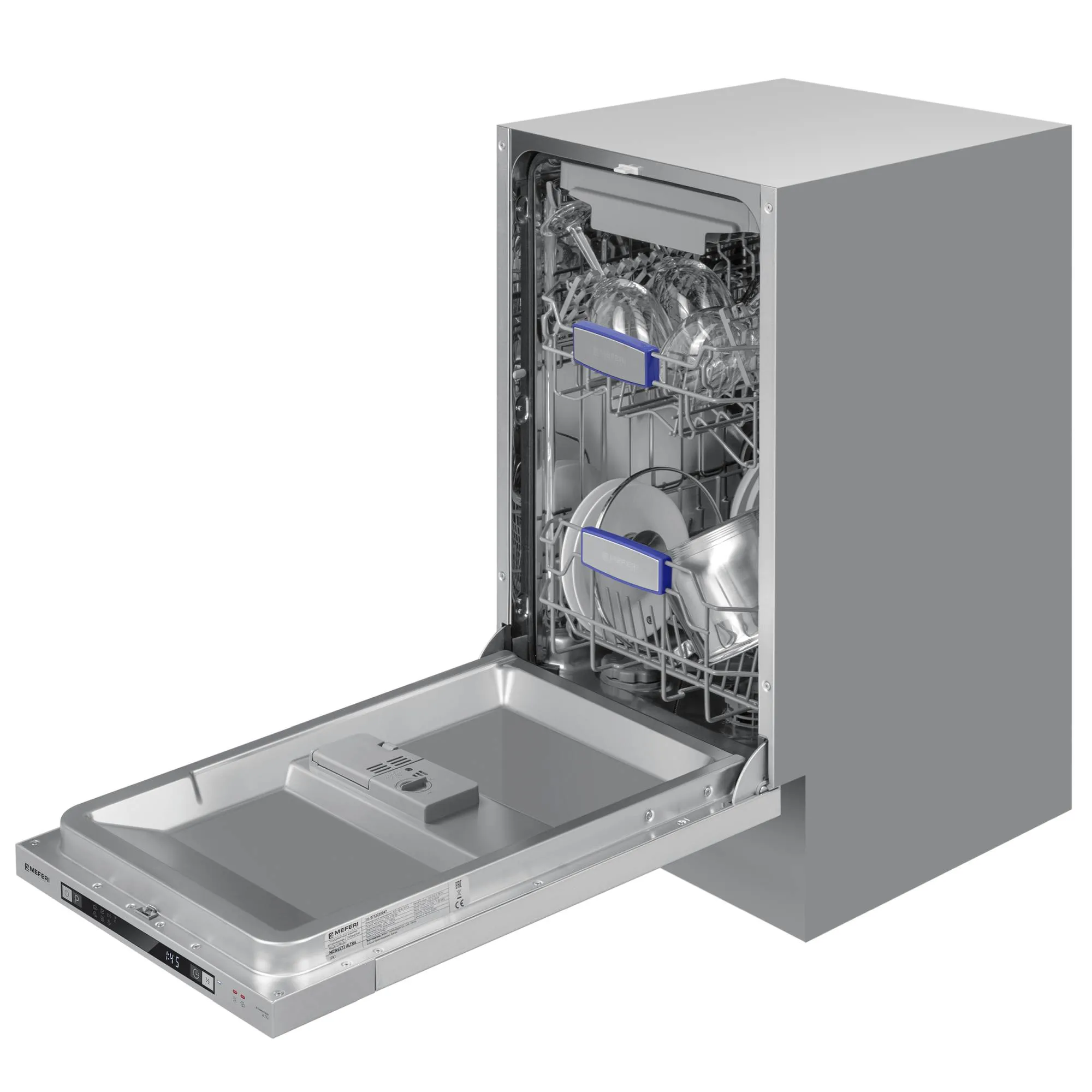Посудомоечная машина встраиваемая Meferi MDW4573 ULTRA Посудомоечная машина встраиваемая Meferi MDW4573 ULTRA