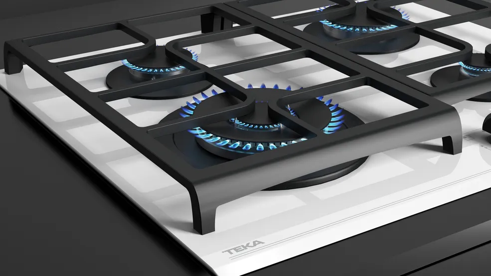 Газовая варочная панель Teka GZC 64321 XBN WHITE Газовая варочная панель Teka GZC 64321 XBN WHITE