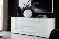 Комод Ганг Белый Фасадный 0101