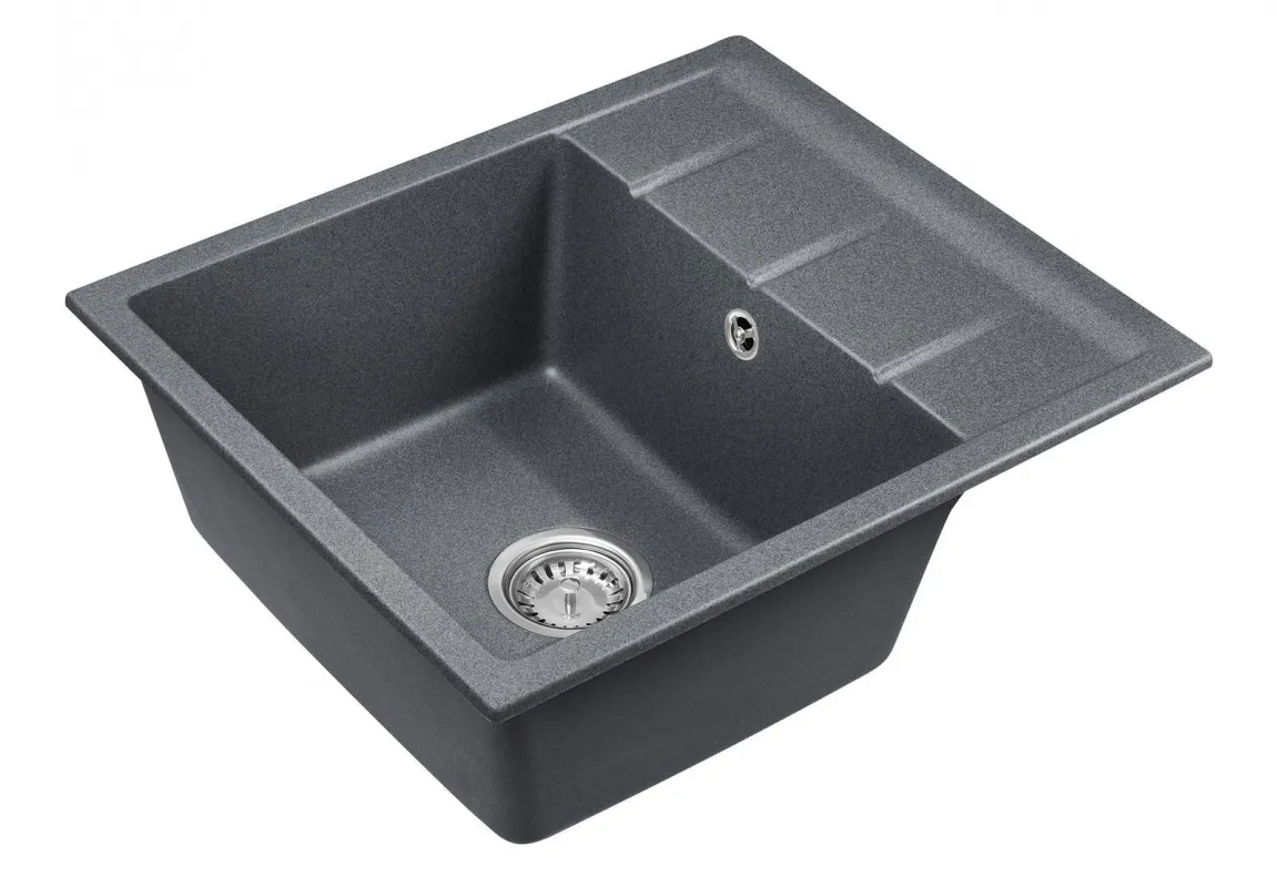 Кухонная мойка EMAR EMQ-1580.Q Антрацит Кухонная мойка EMAR EMQ-1580.Q Антрацит