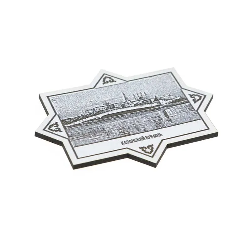 Магнит дерево хдф Казанский Кремль