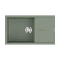 Кухонная мойка Omoikiri Sumi 86A-WG Artceramic/wind green