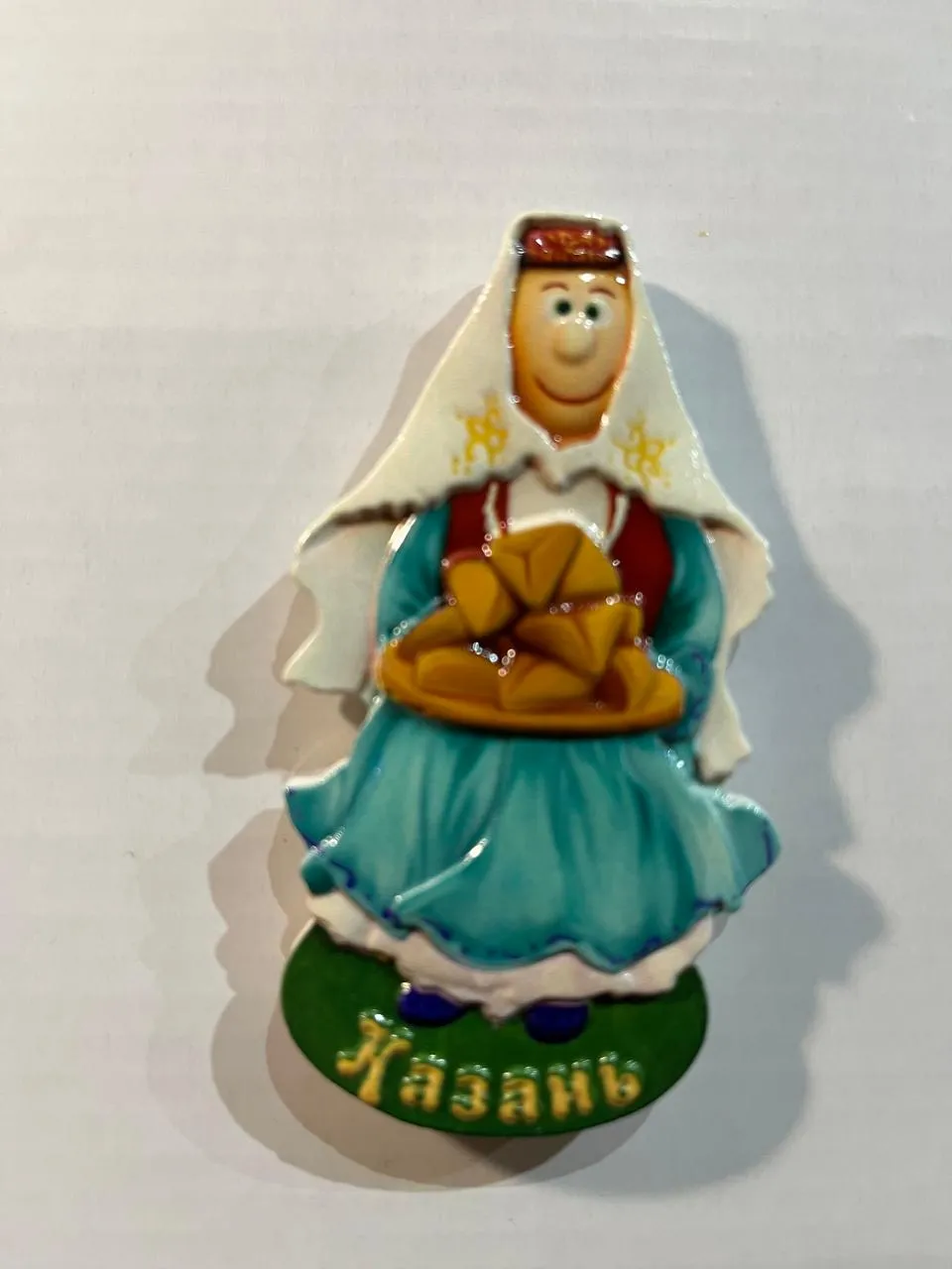 Магнит полист. Казань апа с треуг. бир. WGp01-02-015