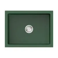 Кухонная мойка Omoikiri Mikura 61-RG Matt Natceramic/royal green