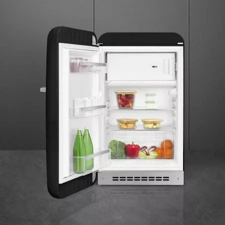 Отдельностоящий однодверный холодильник Smeg FAB10LBL5