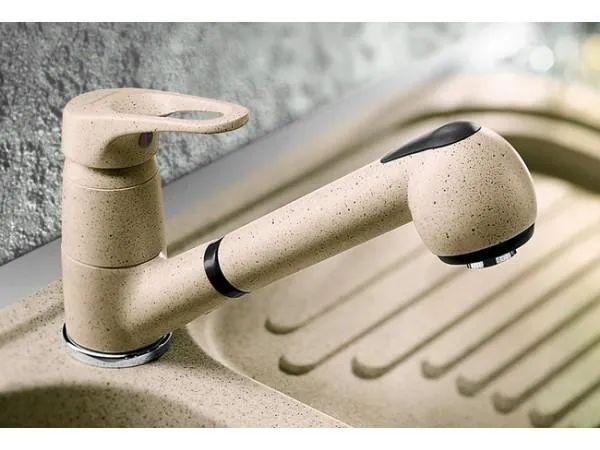 Смеситель для мойки Blanco Wega-S антрацит