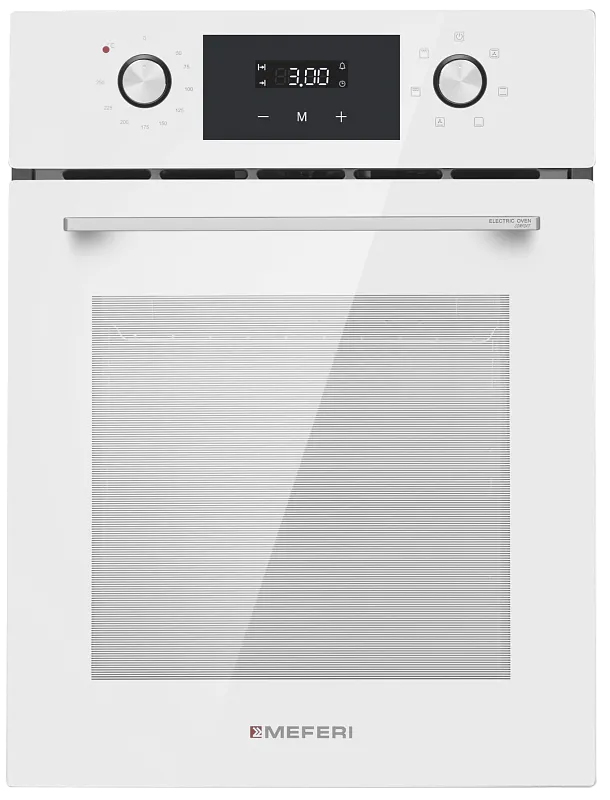 Духовой шкаф электрический Meferi MEO458WH COMFORT