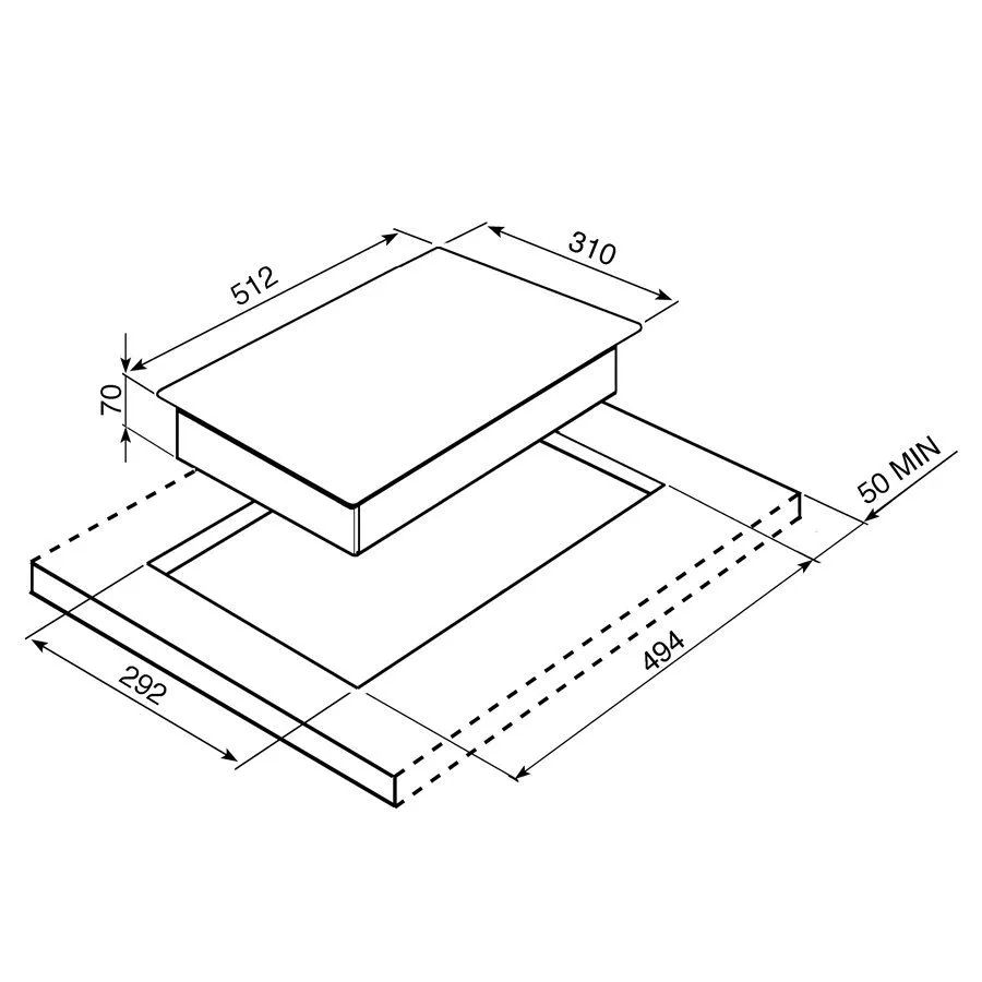 Варочная панель SMEG PGF30T-1