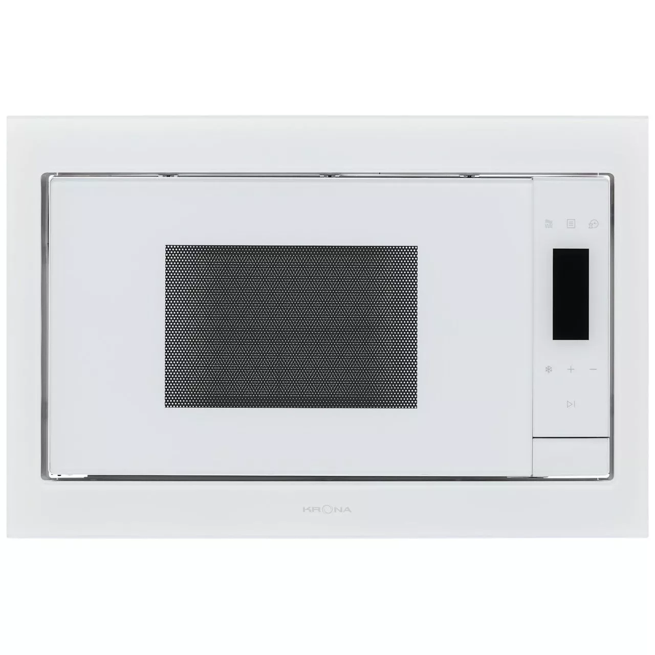 Встраиваемая микроволновая печь KRONA ESSEN 60 WH DOTS