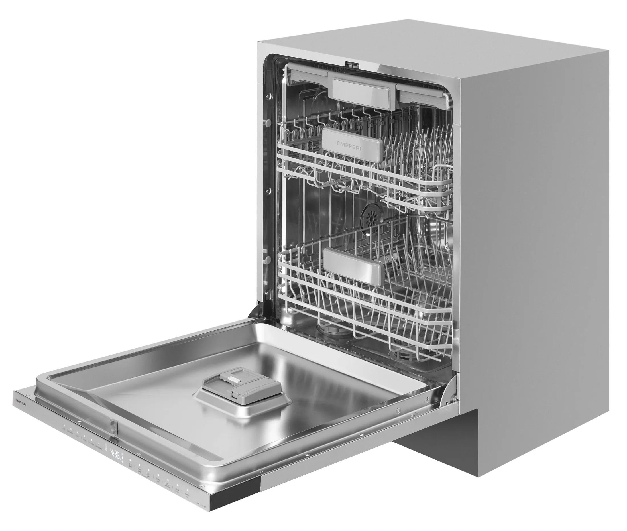 Посудомоечная машина встраиваемая Meferi с инвертором MDW6093 LUXE Посудомоечная машина встраиваемая Meferi с инвертором MDW6093 LUXE