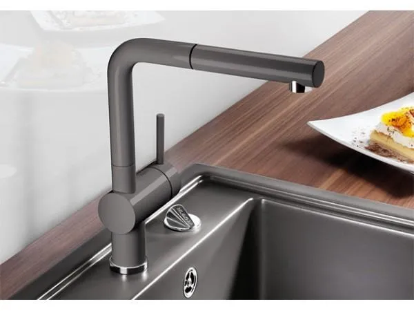 Смеситель для мойки Blanco Linus-S керамика жасмин