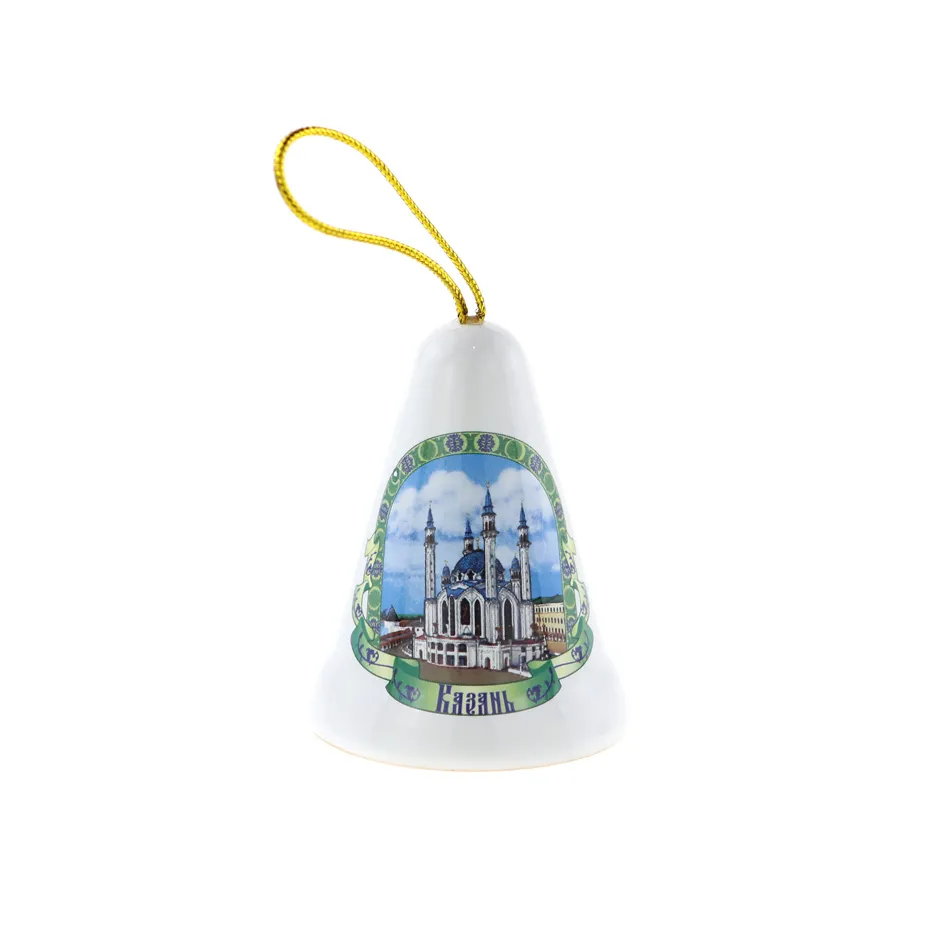Колокольчик керамика конус Казань