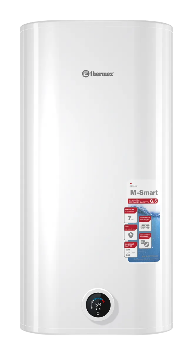 Водонагреватель аккумуляционный электрический THERMEX MS 80 V (pro) Водонагреватель аккумуляционный электрический THERMEX MS 80 V (pro)