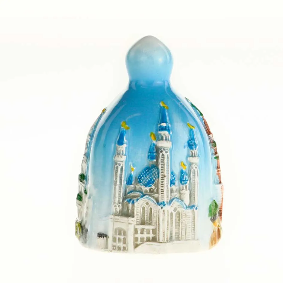 Колокольчик Казань голубой WG01-01-006