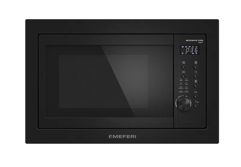 Микроволновая печь встраиваемая Meferi MMO6025BK POWER