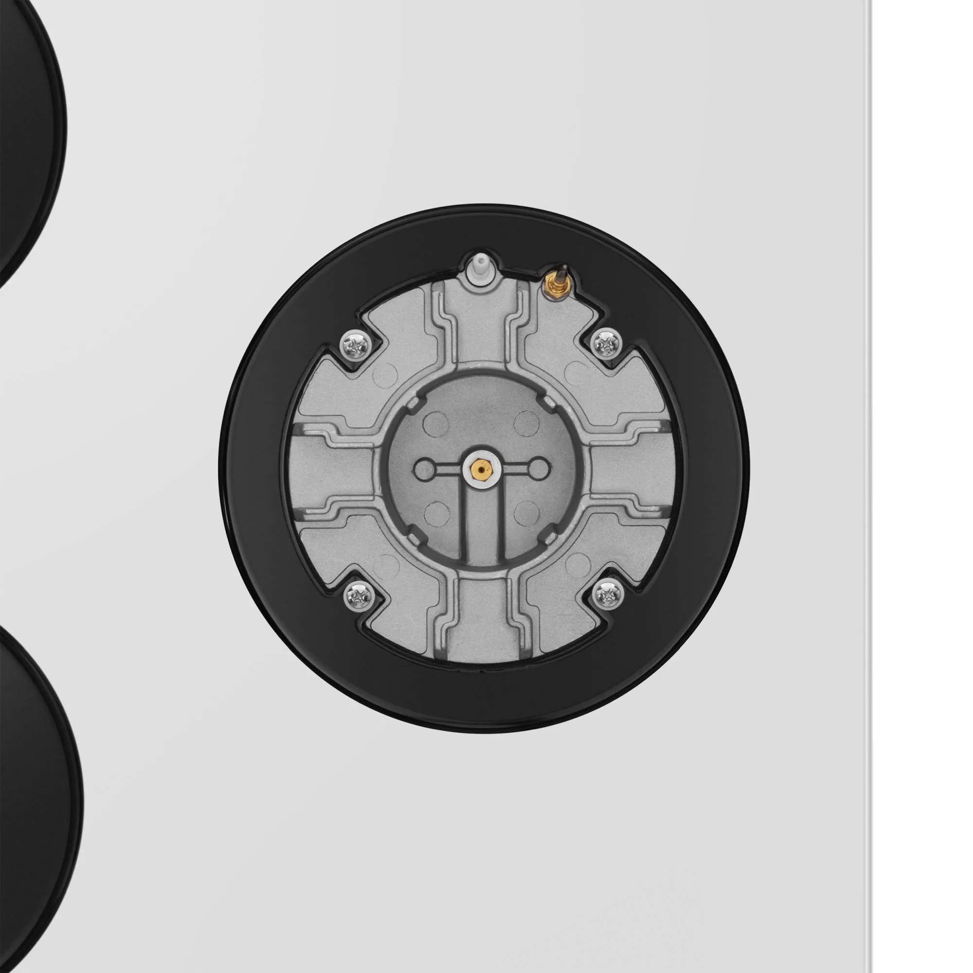 Варочная панель газовая Meferi MGH453WH GLASS POWER