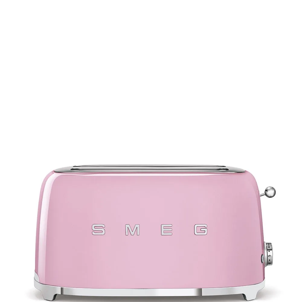 Тостер Smeg TSF02PKEU (розовый)