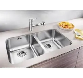 Мойка Blanco Supra 340/340-U нержавеющая сталь полированная