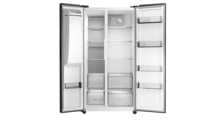 Отдельностоящий холодильник с морозильной камерой Side-by-Side Kuppersbusch FKG 9801.0 E
