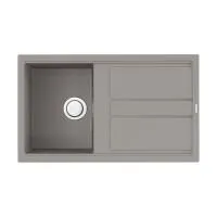 Кухонная мойка Omoikiri Kitagawa 86-GR Artceramic/leningrad grey