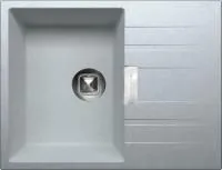 Кухонная мойка TOLERO Loft TL-650 (№001 (Сер. мет))