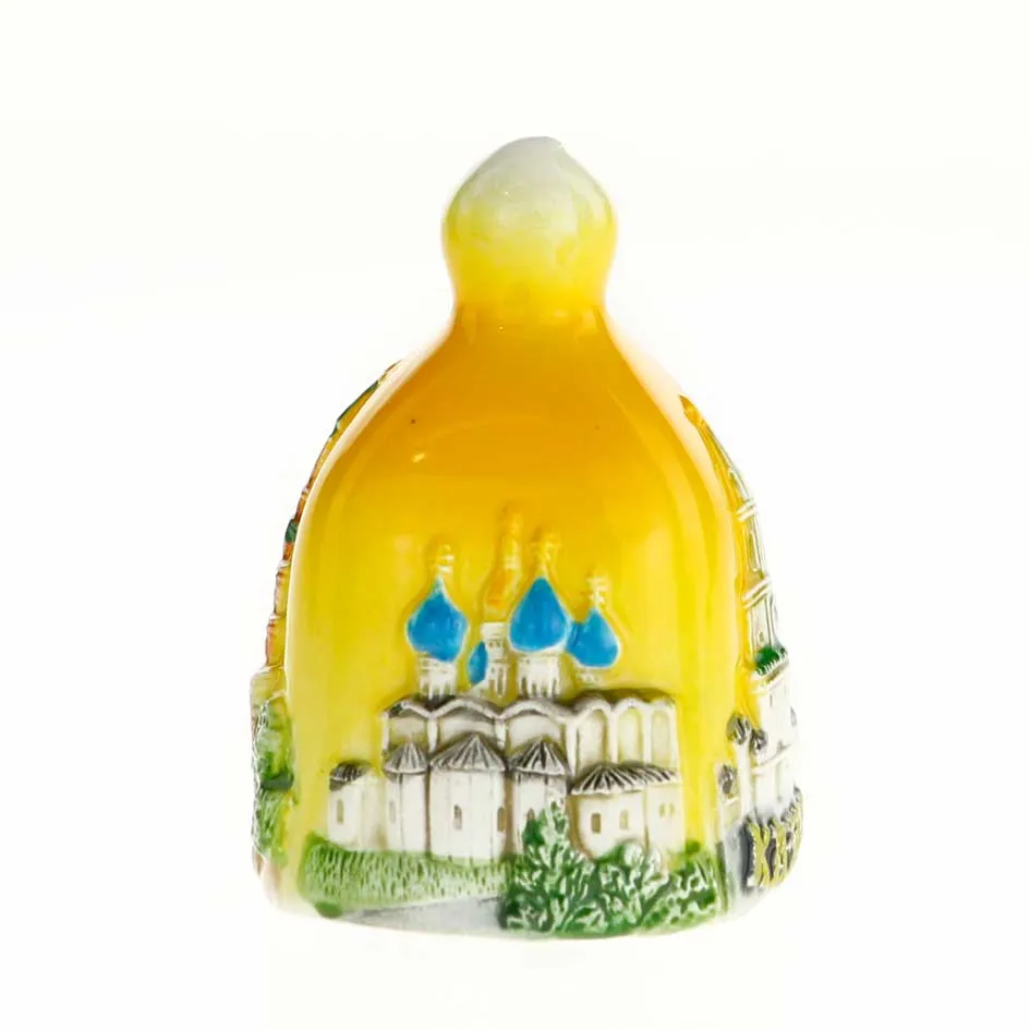 Колокольчик Казань желтый WG01-01-007