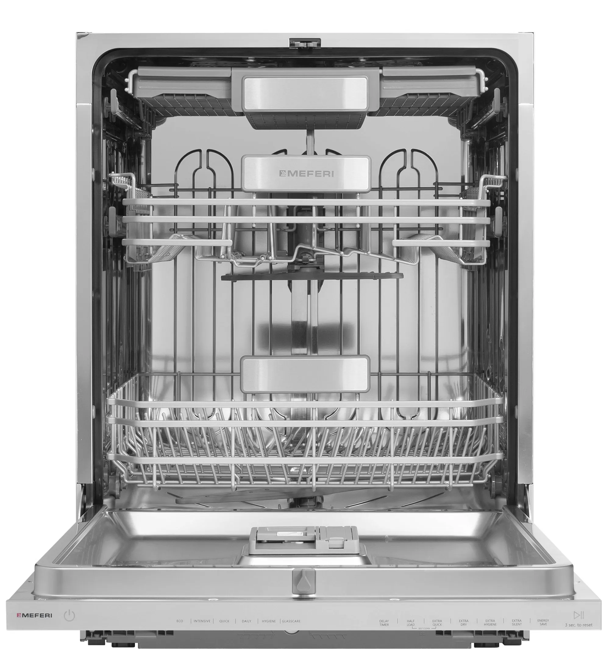 Посудомоечная машина встраиваемая Meferi с инвертором MDW6093 LUXE Посудомоечная машина встраиваемая Meferi с инвертором MDW6093 LUXE