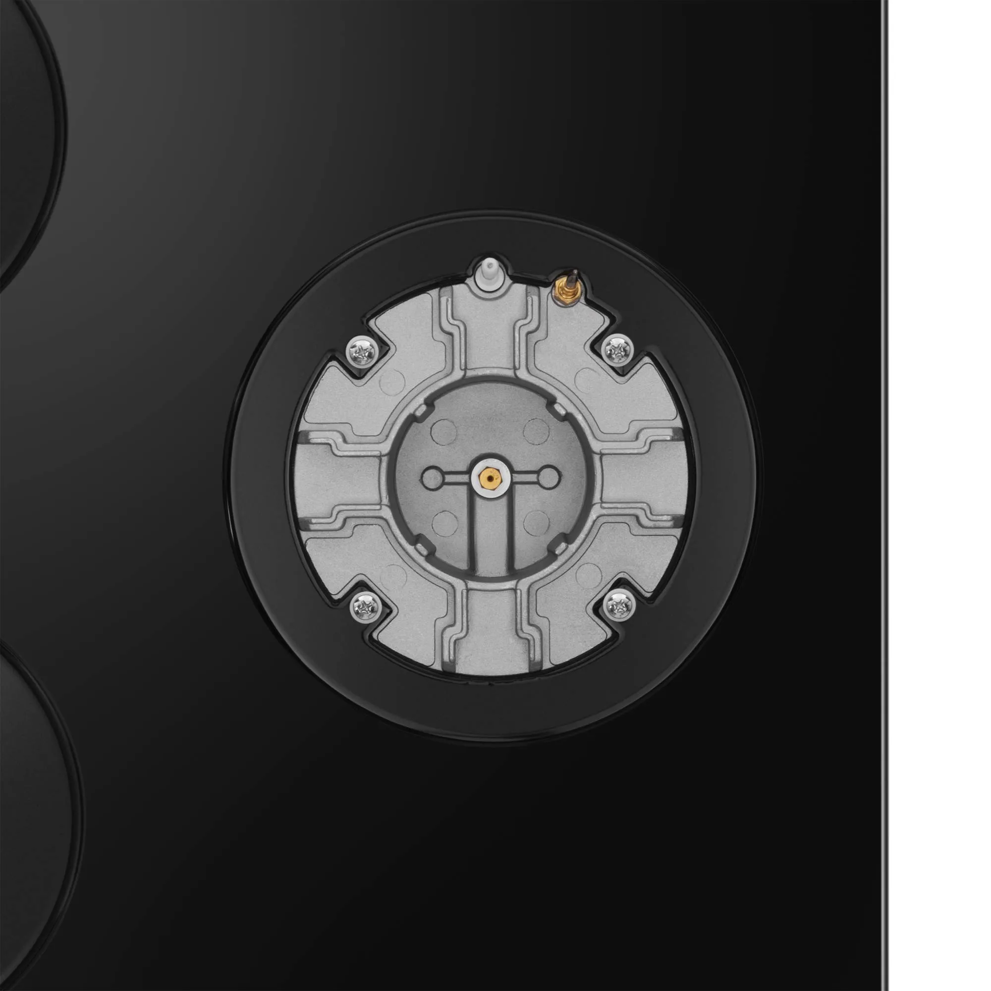 Варочная панель газовая Meferi MGH453BK GLASS POWER