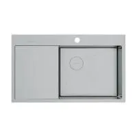 Кухонная мойка Omoikir Akisame 86-IN-R Side нерж.сталь/нержавеющая сталь Кухонная мойка Omoikir Akisame 86-IN-R Side нерж.сталь/нержавеющая сталь