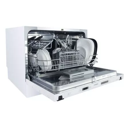 Bстраиваемая компактная посудомоечная машина MAUNFELD MLP 06IM
