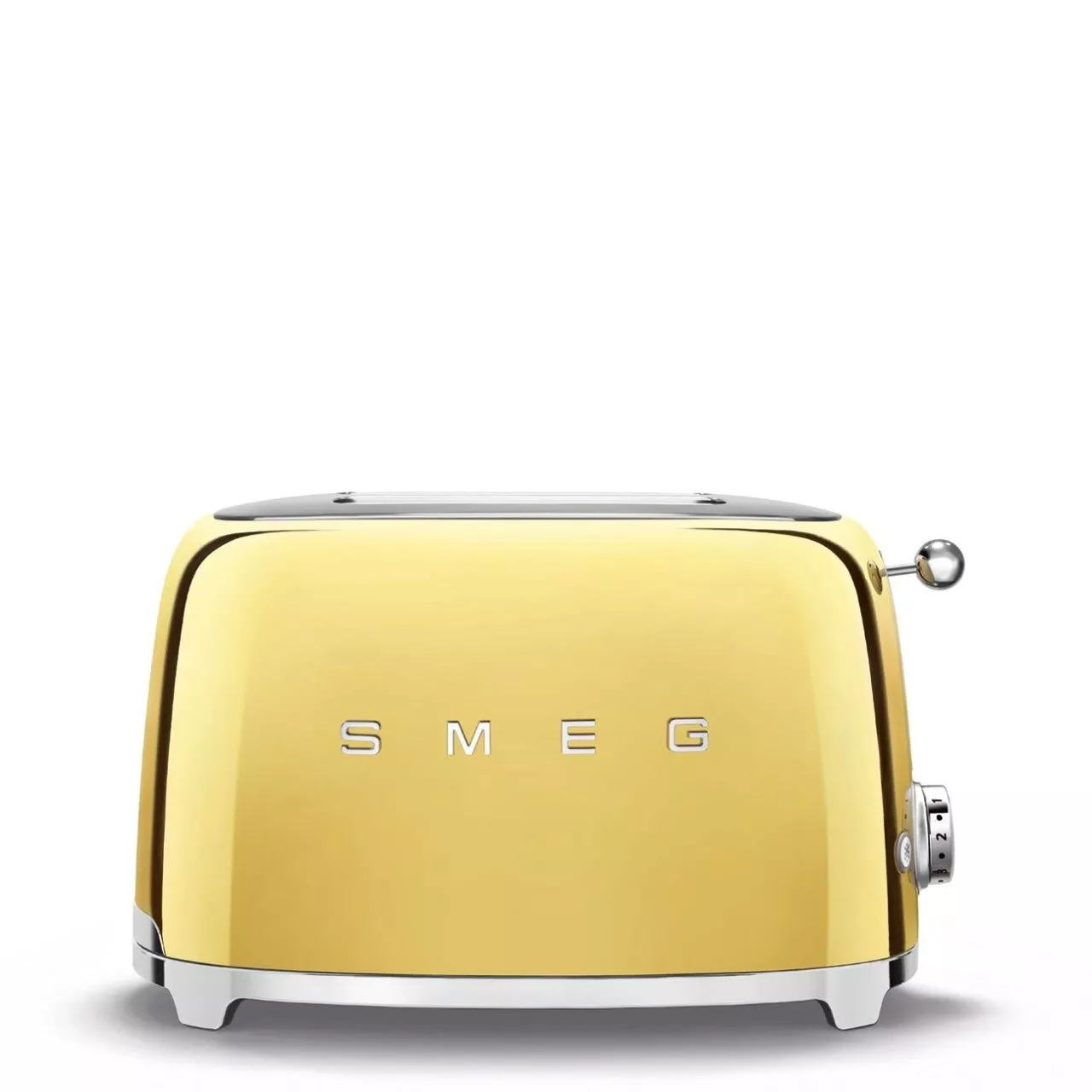 Тостер Smeg TSF01GOEU Позолоченный