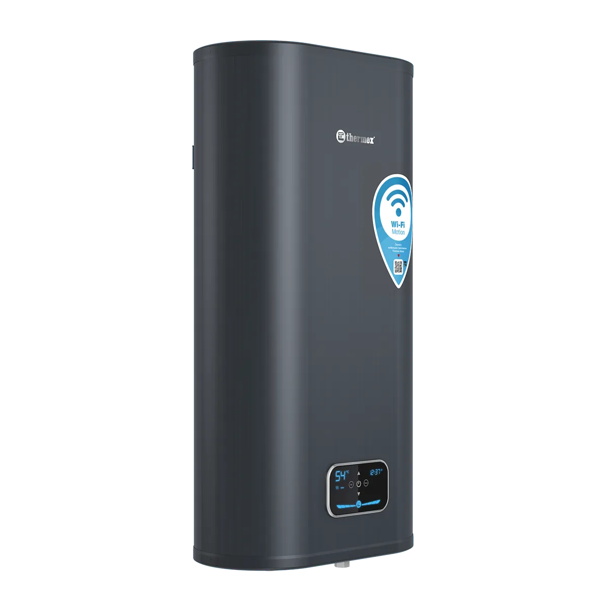 Водонагреватель аккумуляционный электрический бытовой THERMEX ID 50 V (pro) Wi-Fi