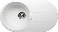 Кухонная мойка TOLERO Loft TL-780 (№923 (Белый))