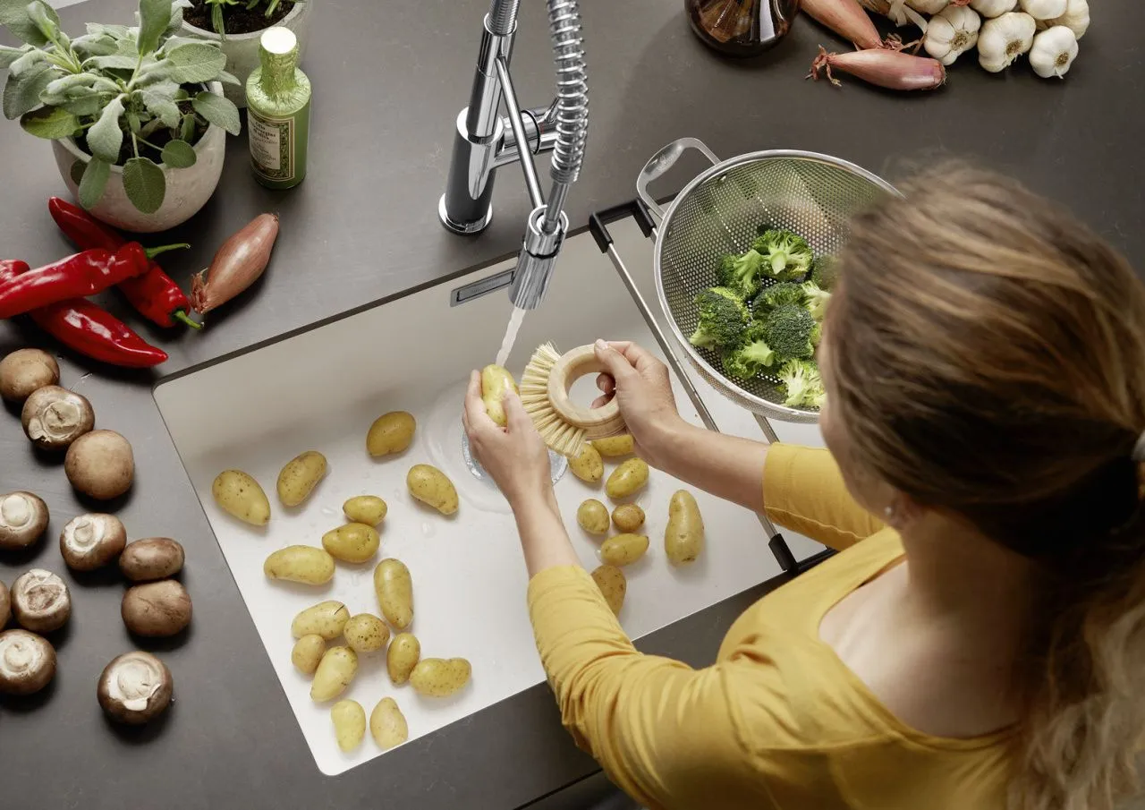 Мойка Blanco Subline 700-U InFino черный