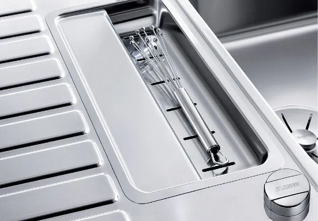 Мойка Blanco Classic Pro 5 S-IF InFino нержавеющая сталь зеркальная полировка с клапаном-автоматом