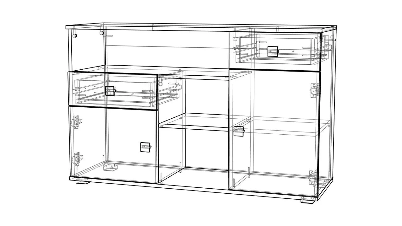Комод Анаис 31 Комод Анаис 31