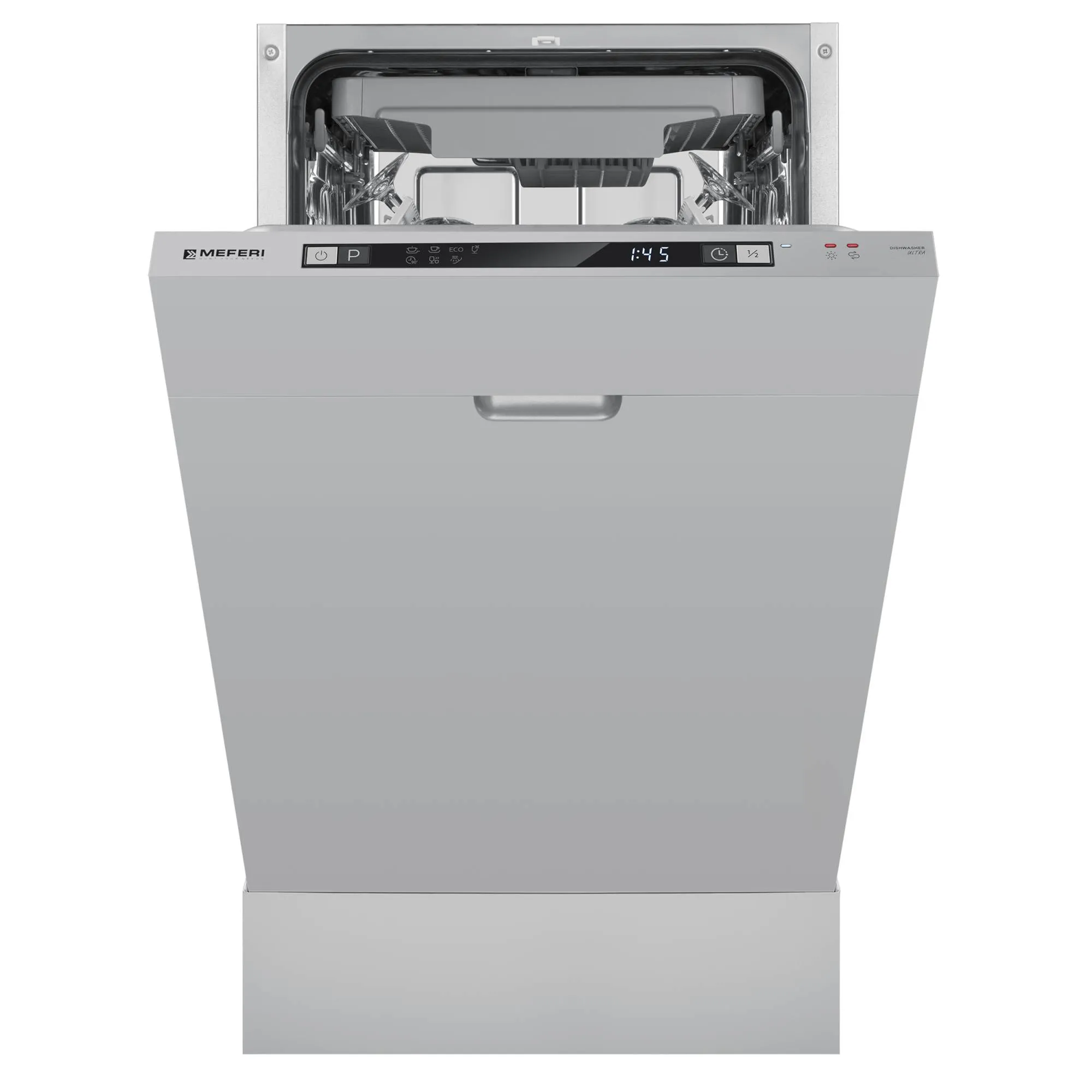 Посудомоечная машина встраиваемая Meferi MDW4573 ULTRA Посудомоечная машина встраиваемая Meferi MDW4573 ULTRA