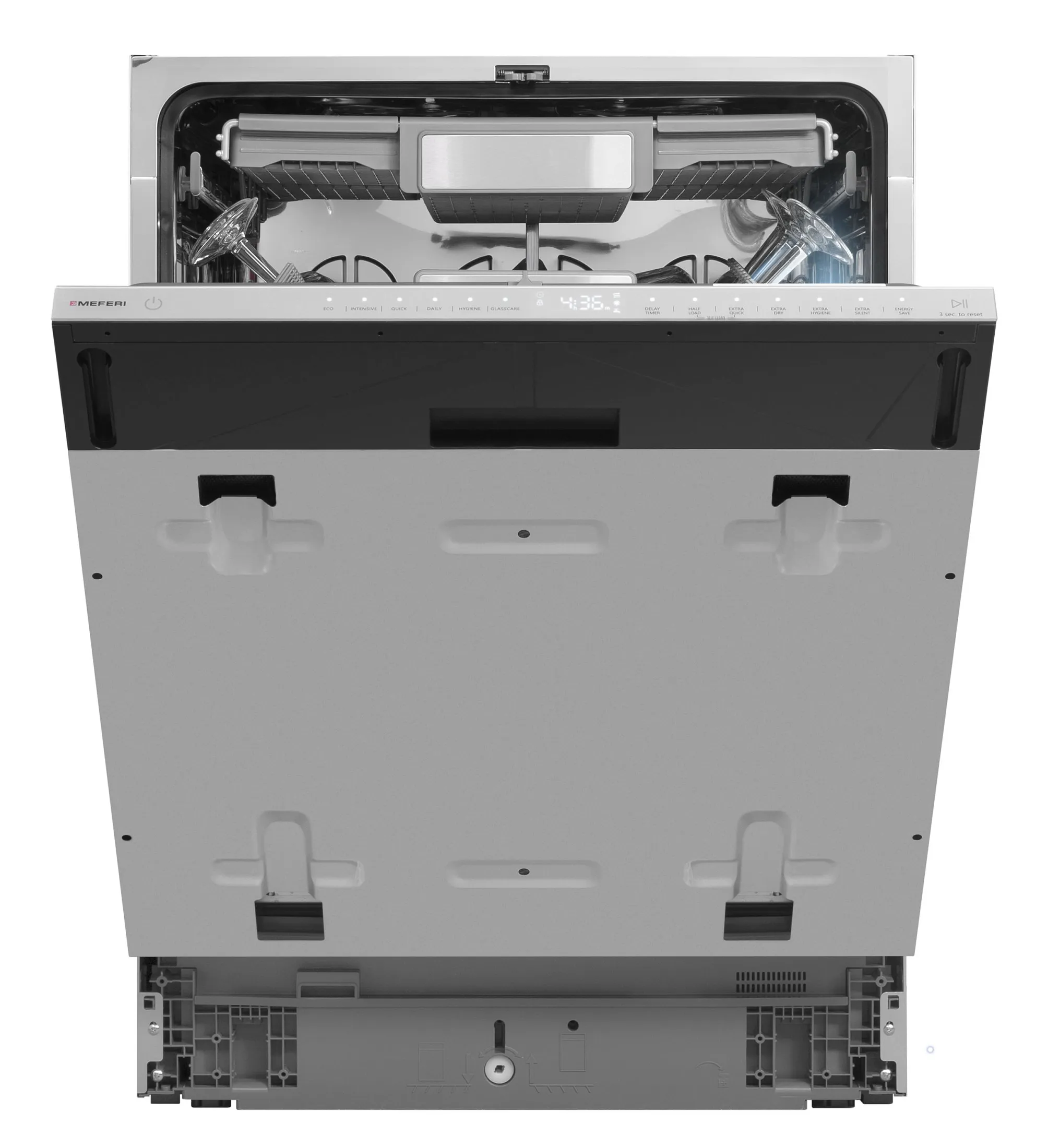 Посудомоечная машина встраиваемая Meferi с инвертором MDW6093 LUXE Посудомоечная машина встраиваемая Meferi с инвертором MDW6093 LUXE