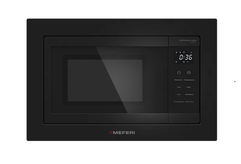 Микроволновая печь встраиваемая Meferi MMO6020BK COMFORT