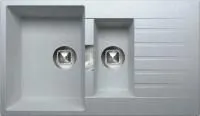 Кухонная мойка TOLERO Loft TL-860 (№001 (Сер. мет))