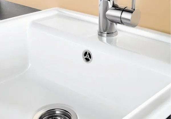 Мойка Blanco Panor 60 глянцевый белый с 2-мя отверстиями