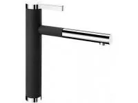 Смеситель для мойки Blanco Linee-S хром/антрацит