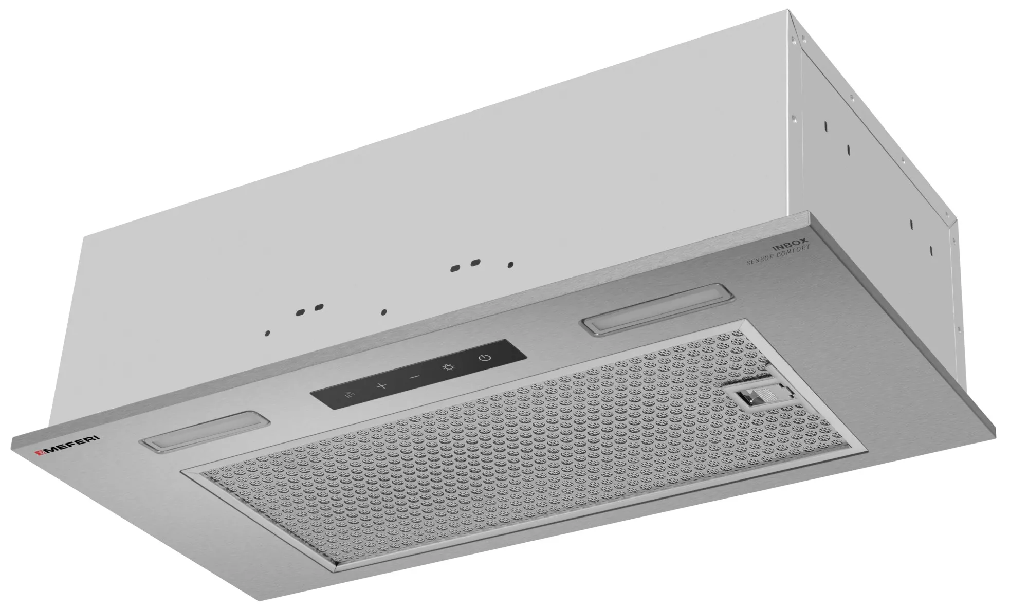 Вытяжка полновстраиваемая Meferi INBOX60IX SENSOR COMFORT
