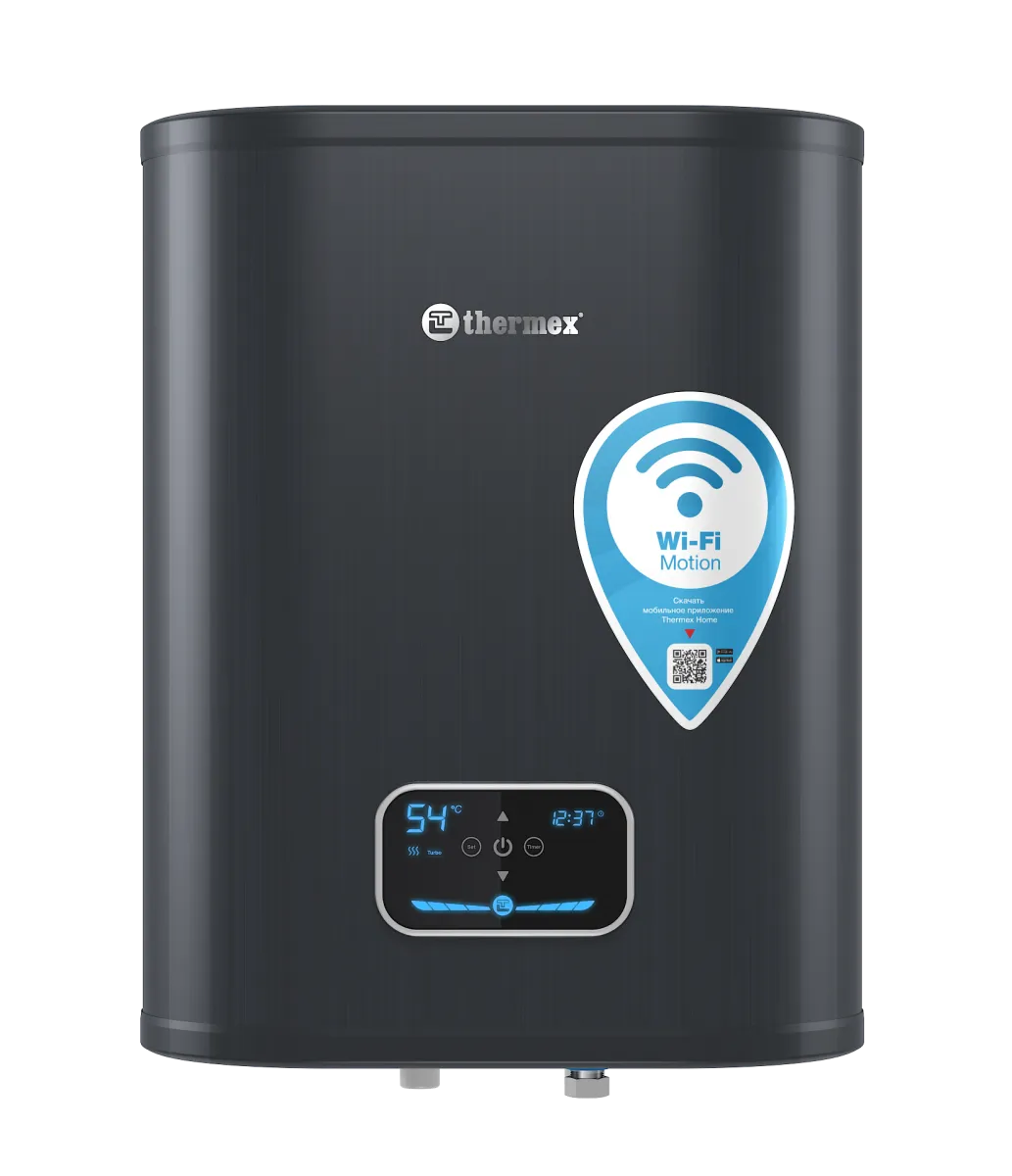 Водонагреватель аккумуляционный электрический бытовой THERMEX ID 30 V (pro) Wi-Fi Водонагреватель аккумуляционный электрический бытовой THERMEX ID 30 V (pro) Wi-Fi