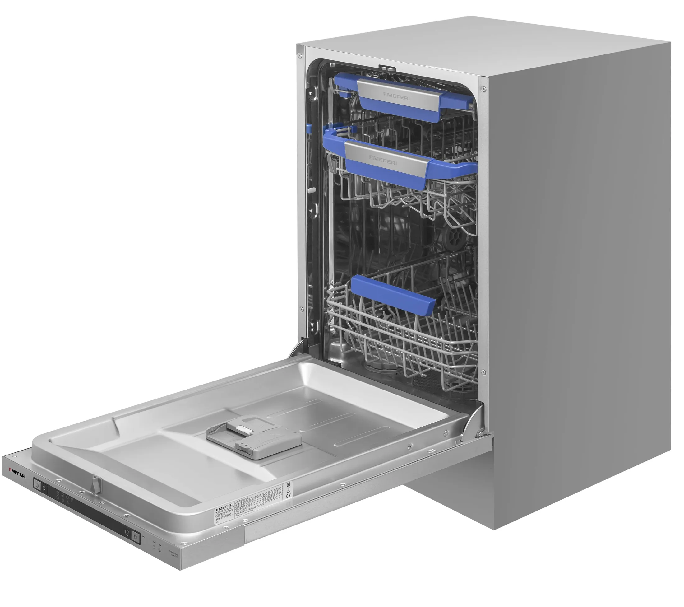 Посудомоечная машина встраиваемая Meferi MDW4573 COMFORT Посудомоечная машина встраиваемая Meferi MDW4573 COMFORT