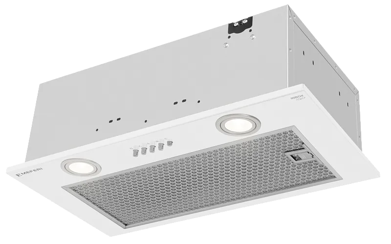 Вытяжка полновстраиваемая Meferi  INBOX52WH POWER