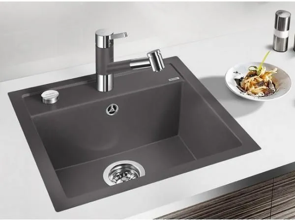 Мойка Blanco Dalago 5-F кофе с клапаном-автоматом Мойка Blanco Dalago 5-F кофе с клапаном-автоматом