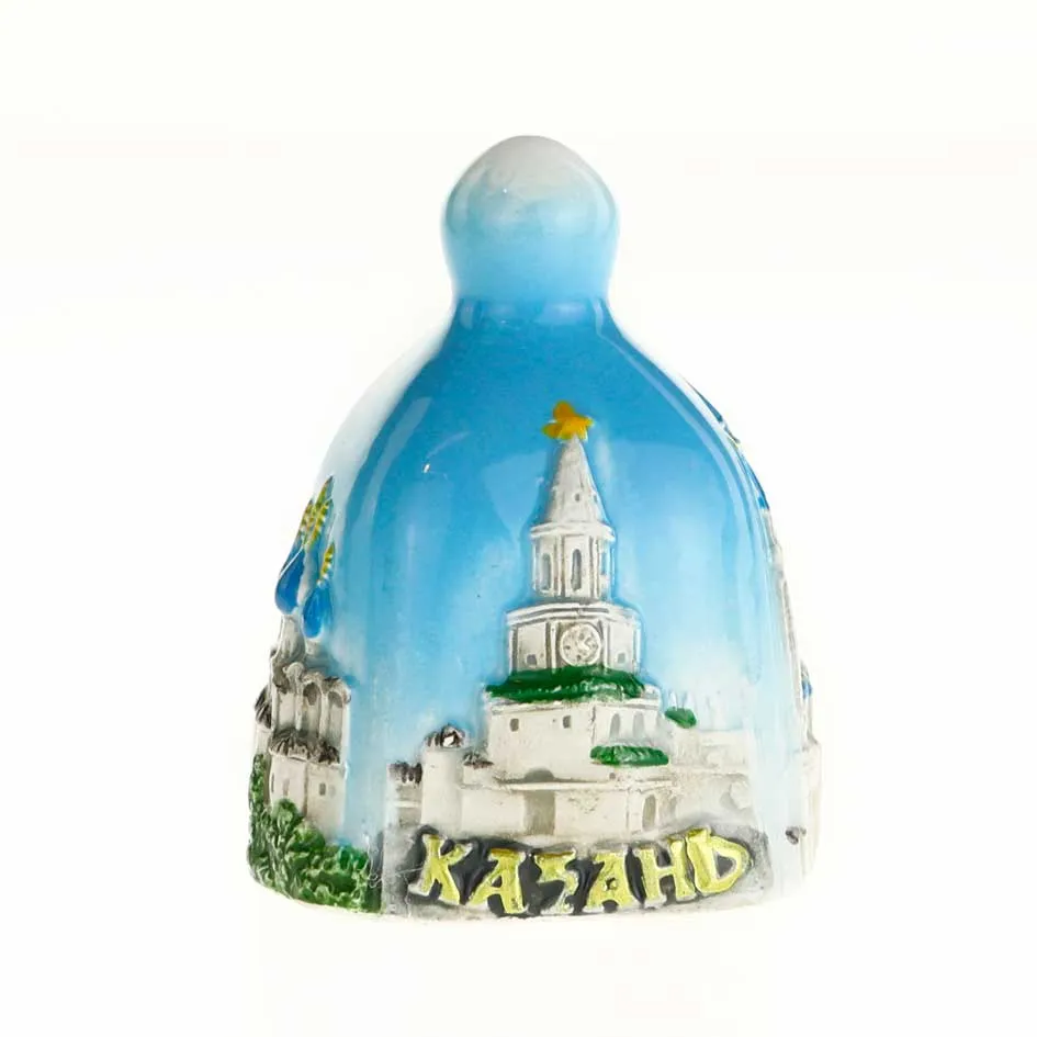 Колокольчик Казань голубой WG01-01-006